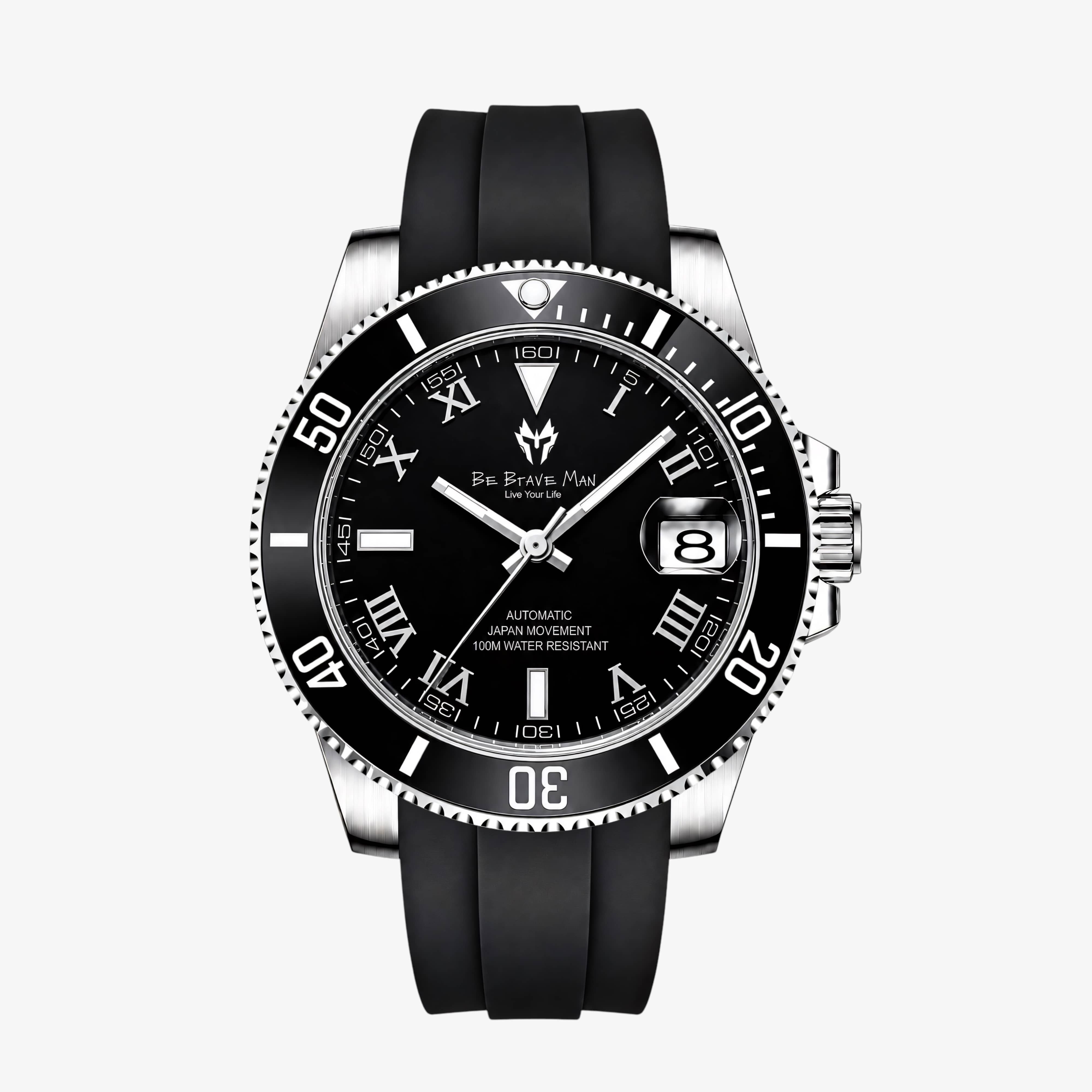 Muški Automatski Sat - BBM Mare Invictus Black