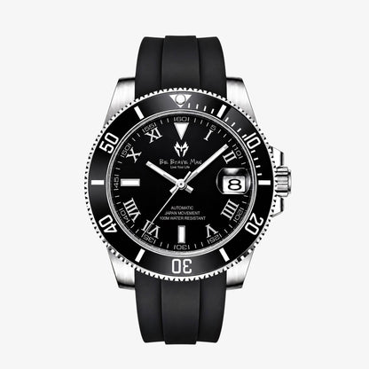 Muški Automatski Sat - BBM Mare Invictus Black
