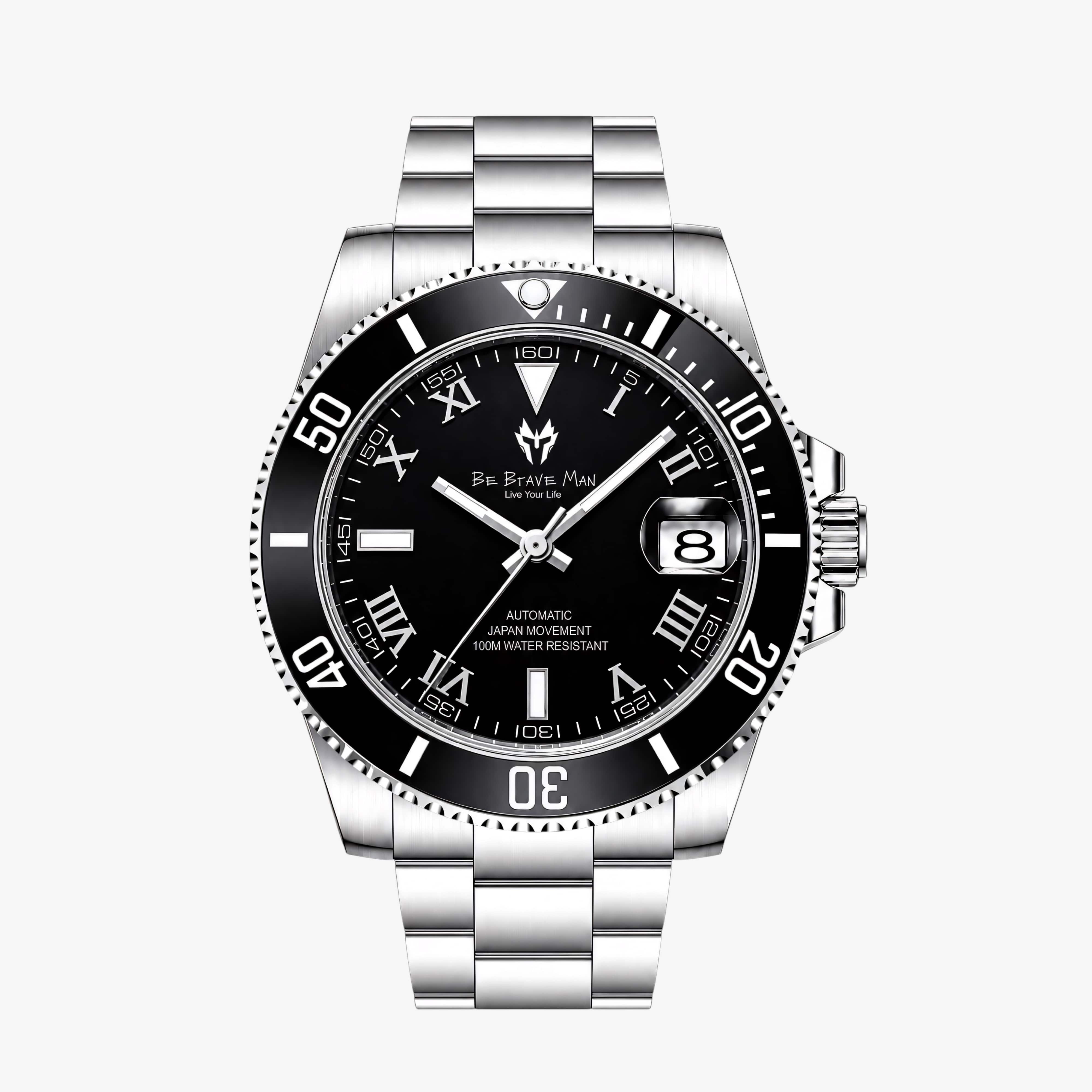 Muški Automatski Sat - BBM Mare Invictus Black