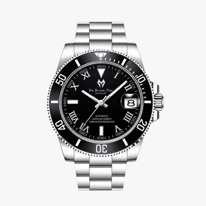 Muški Automatski Sat - BBM Mare Invictus Black