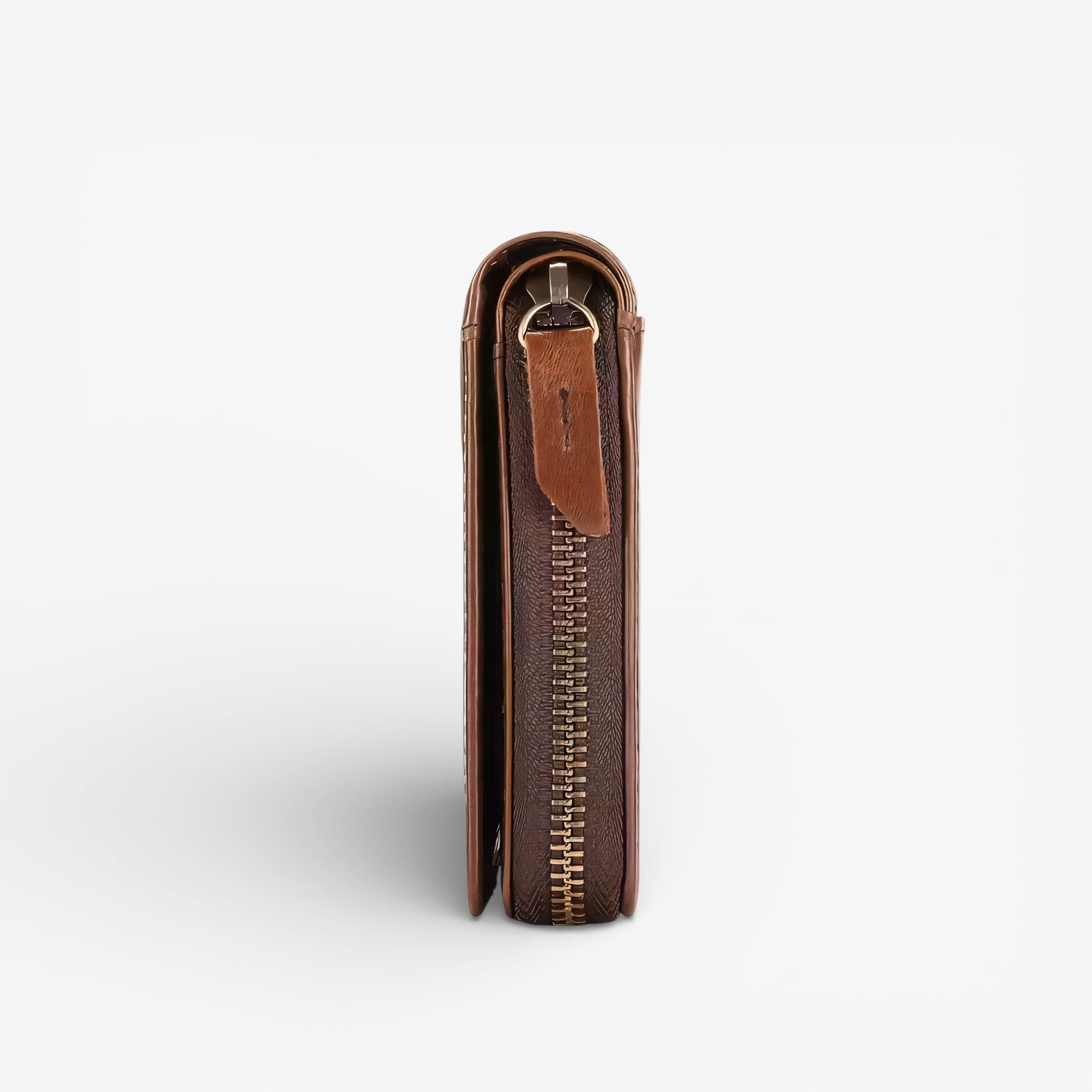 Muski kozni novcanik braon boja