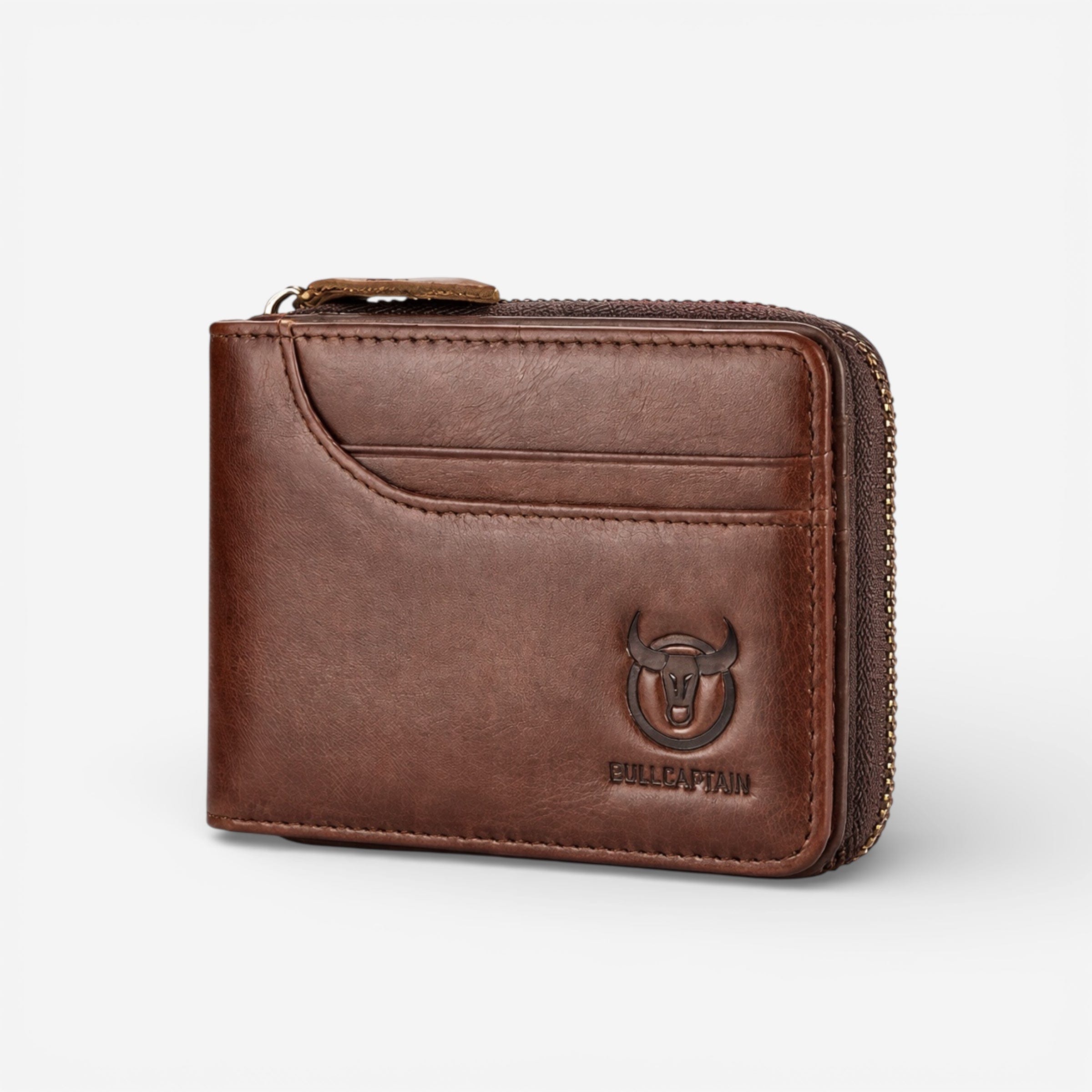 Muski kozni novcanik braon boja