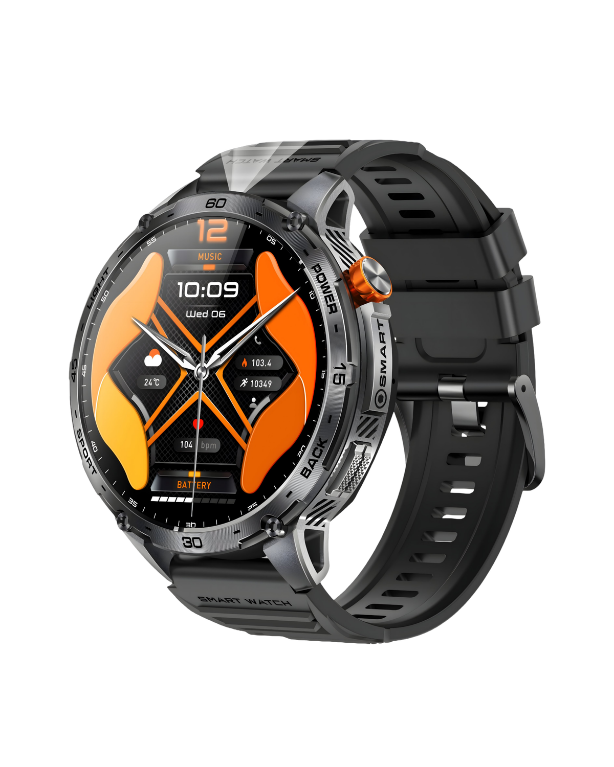 Muški Pametni Sat Apex K69 - Black