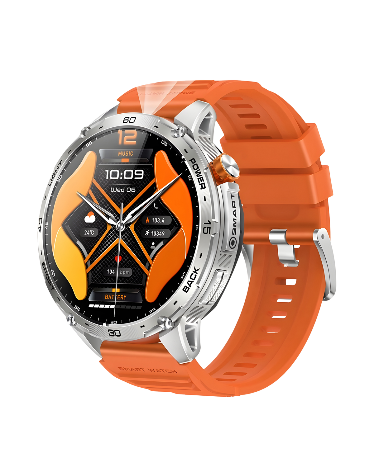 Muški Pametni Sat Apex K69 - Orange
