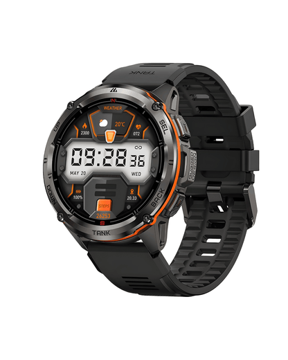 Muški Pametni Sat - Kospet Tank T3 Ultra Black