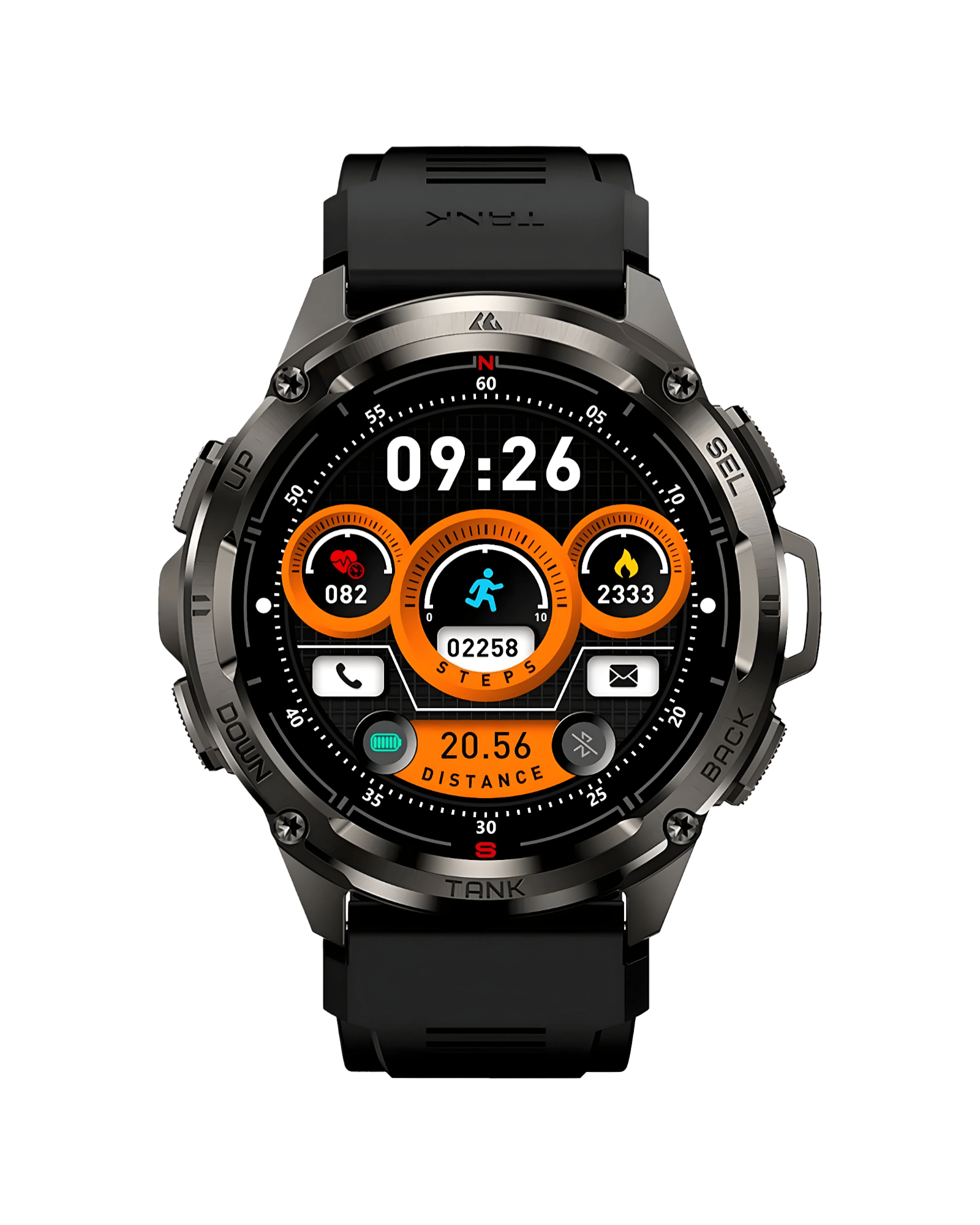 Muški Pametni Sat - Kospet Tank T3 Ultra Black