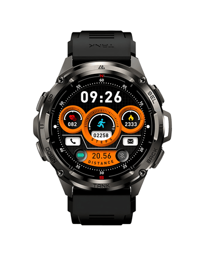 Muški Pametni Sat - Kospet Tank T3 Ultra Black