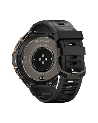 Muški Pametni Sat - Kospet Tank T3 Ultra Black