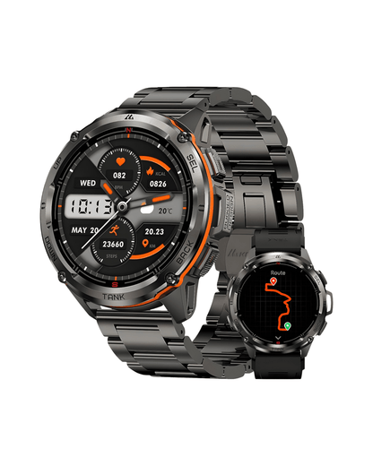 Muški Pametni Sat - Kospet Tank T3 Ultra Black