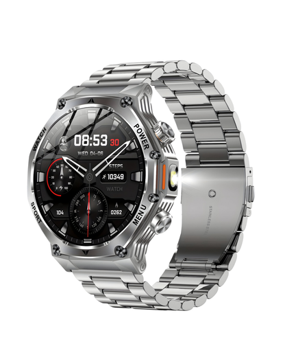 Muški Pametni Sat Military AK82 - Silver