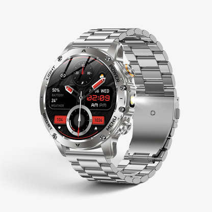 Muški Pametni Sat Military AK87 - Silver