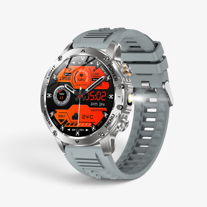Muški Pametni Sat Military AK87 - Silver