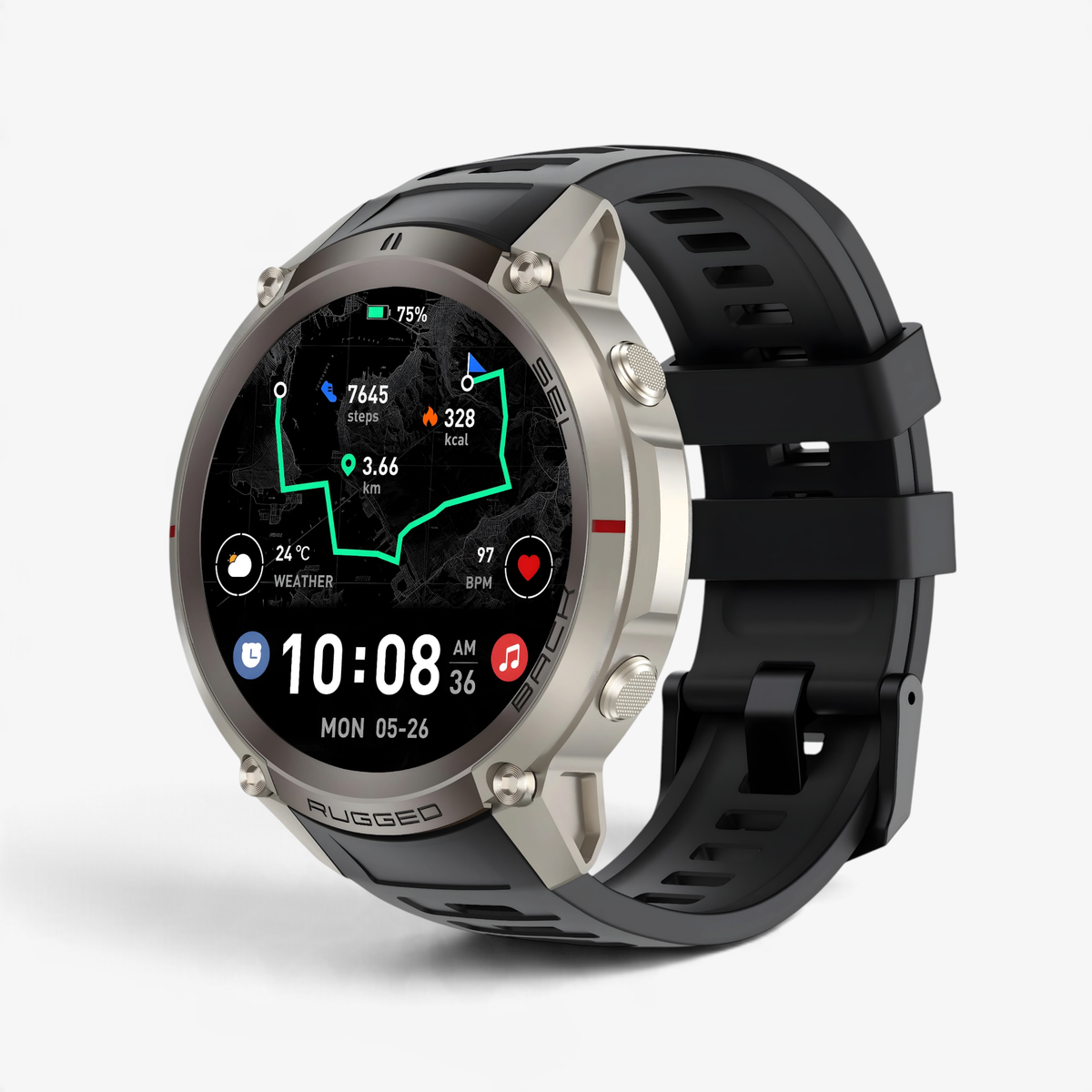 Muški Pametni Sat - Military DM59 Black