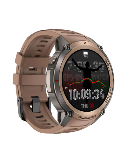 Muški Pametni Sat - Military DM59 Taupe