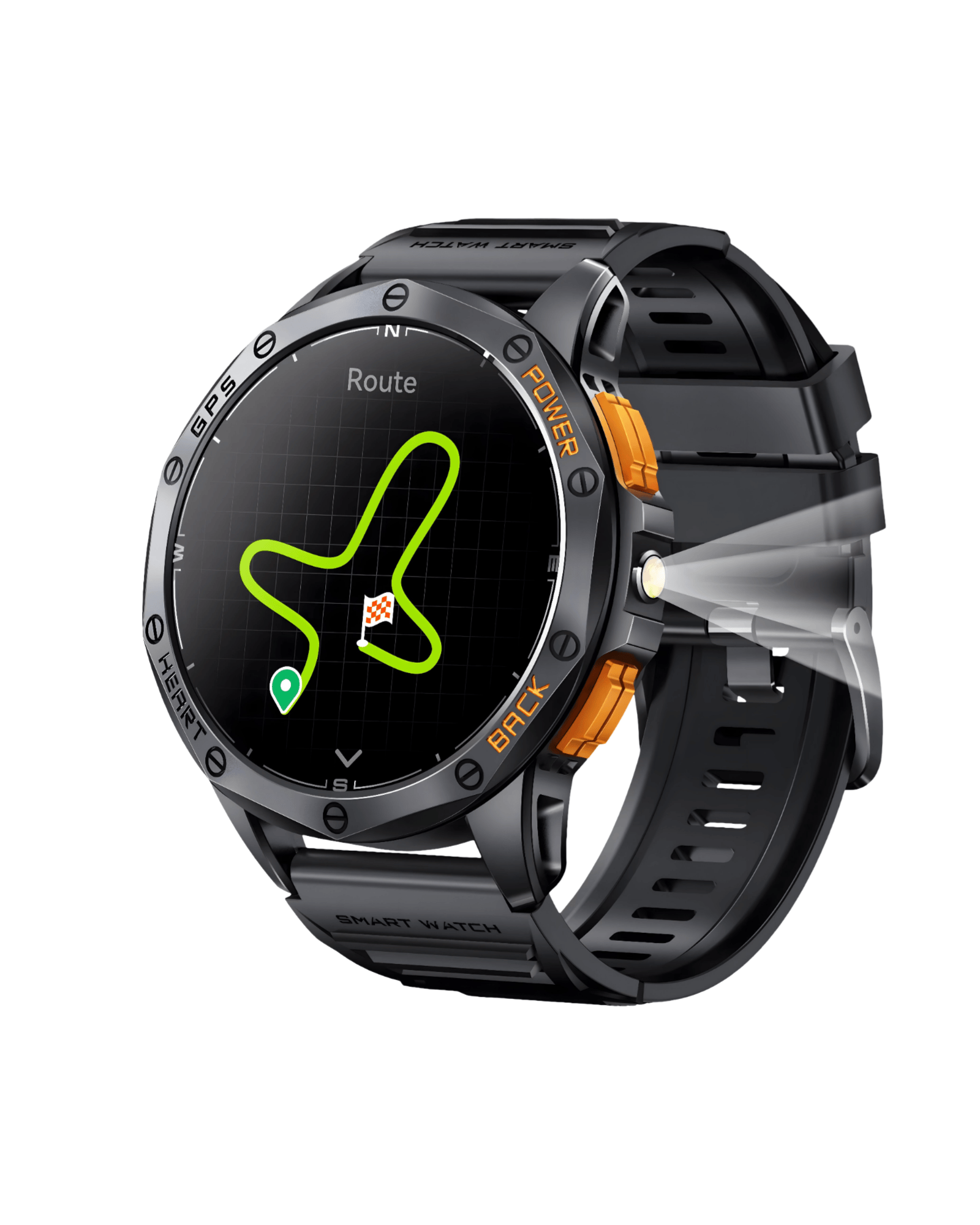 Muški Pametni Sat - Military K67 Black