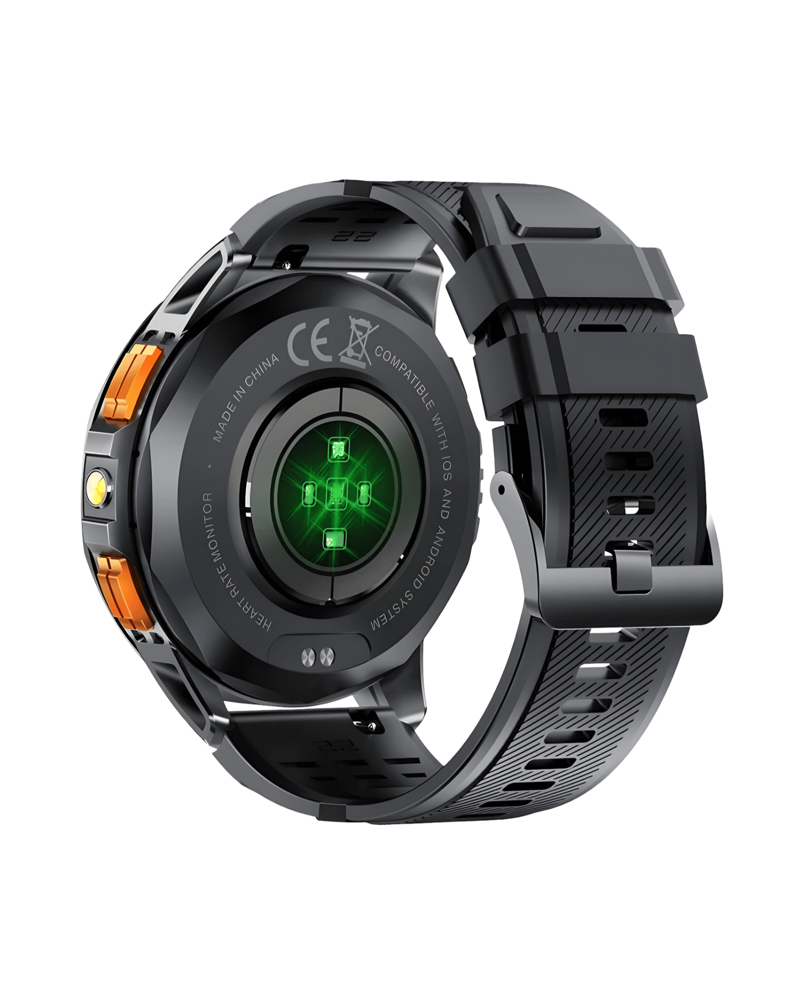 Muški Pametni Sat - Military K67 Black