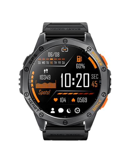 Muški Pametni Sat - Military K67 Black