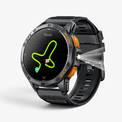 Muški Pametni Sat - Military K67 Black