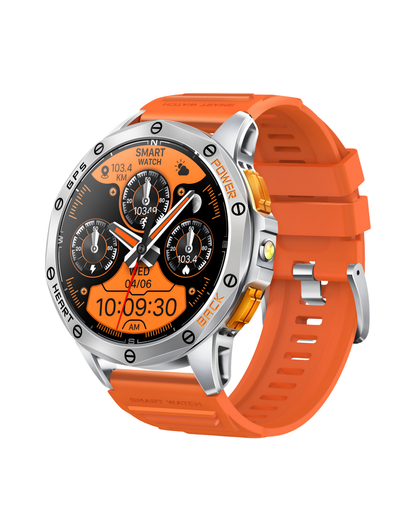 Muški Pametni Sat - Military K67 Orange