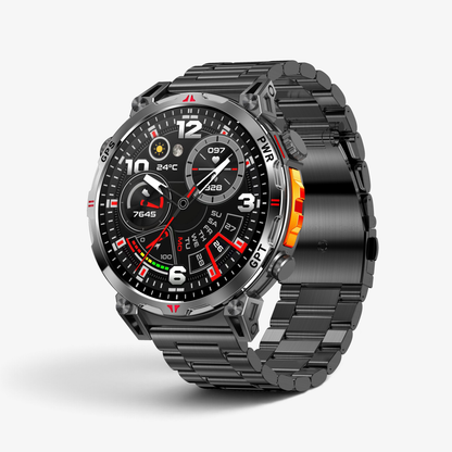Muški Pametni Sat Military KC93 - Black