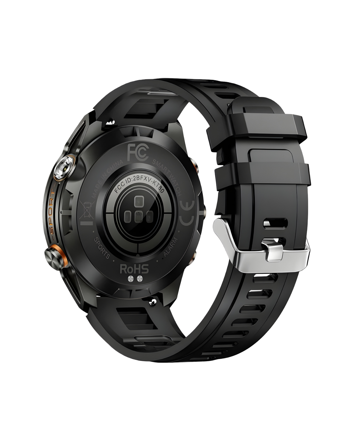 Muški Pametni Sat Military KT80 - Black