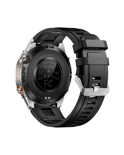 Muški Pametni Sat Military KT80 - Silver