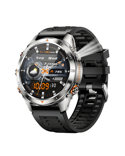 Muški Pametni Sat Military KT80 - Silver