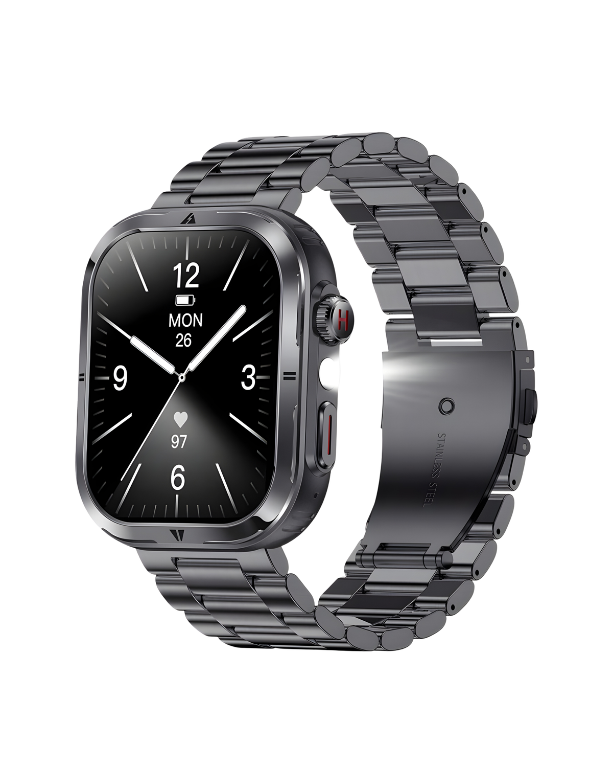 Muški Pametni Sat Military MK86 - Black