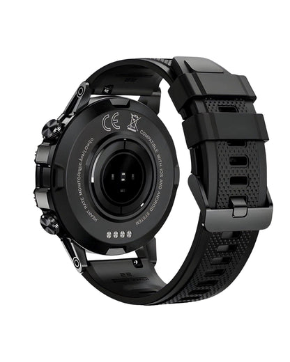 Muski pametni sat Military NX10 Metal Black ⌚️