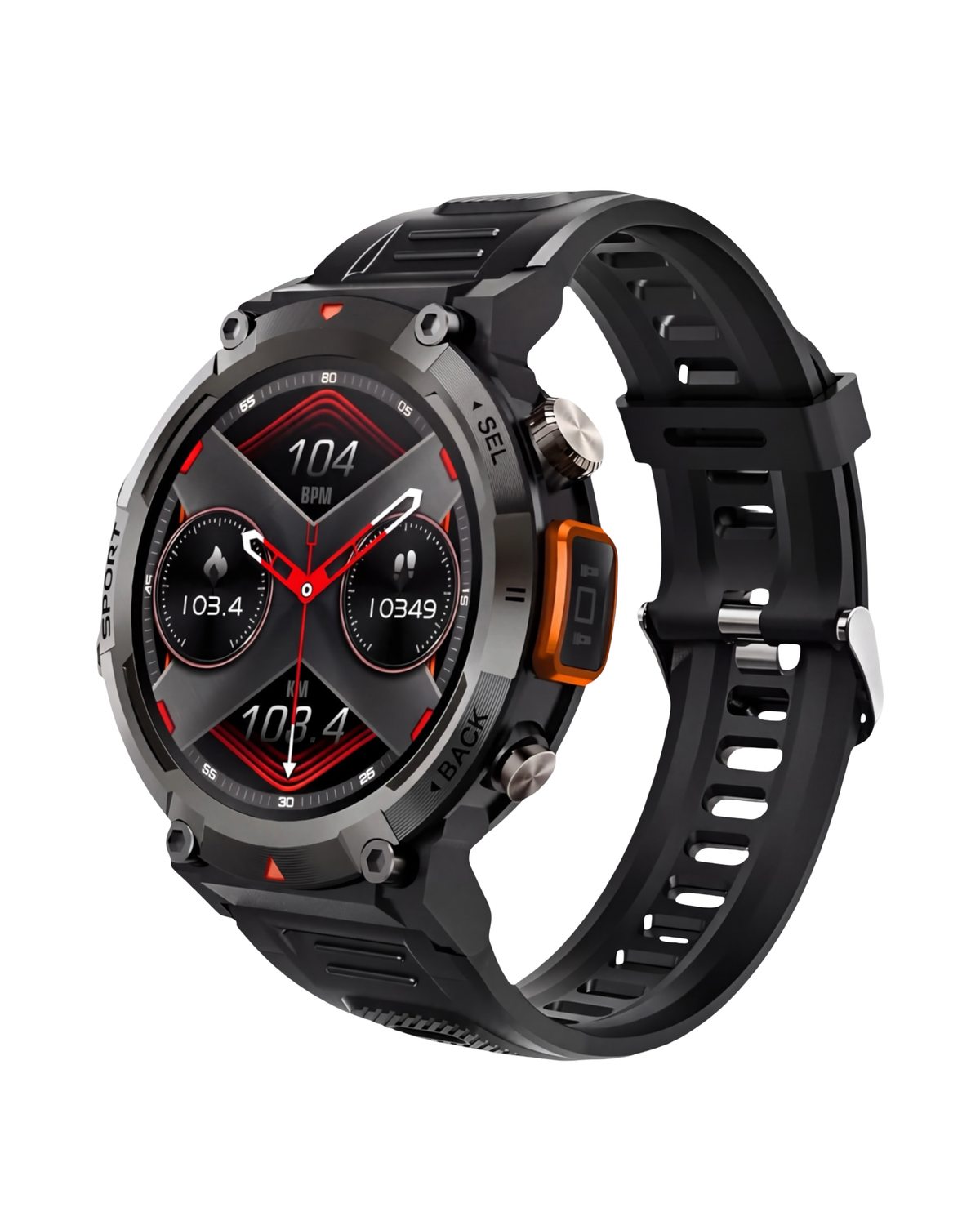Muški Pametni Sat - Military NX11 Black