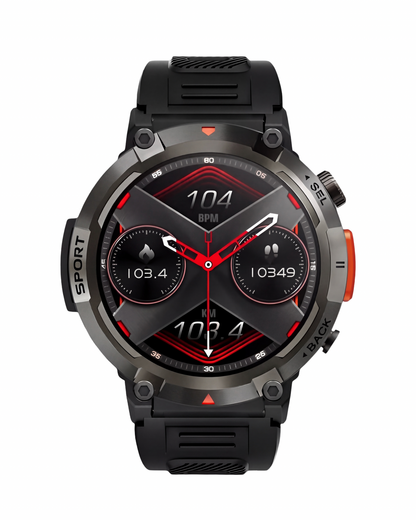 Muški Pametni Sat - Military NX11 Black