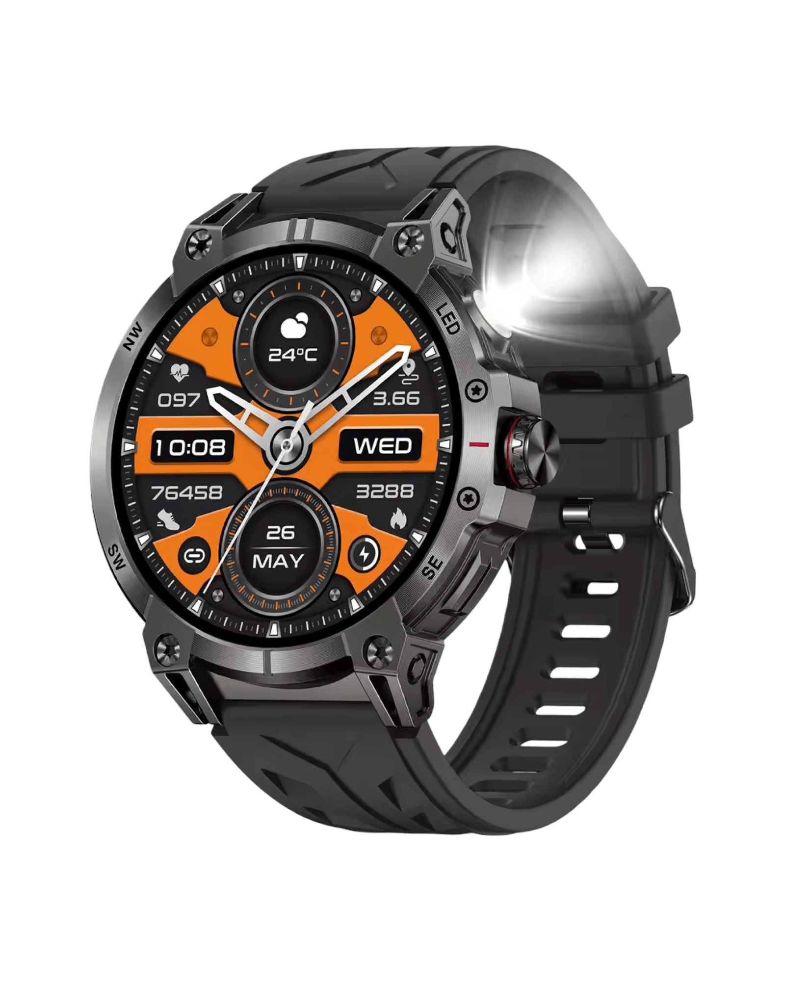 Muski Pametni sat Military NX18 ⌚️
