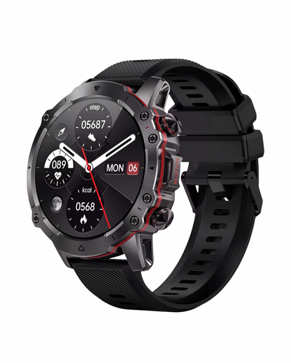 Muški Pametni Sat - Military ST1 Metal Black