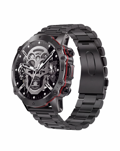 Muški Pametni Sat - Military ST1 Metal Black