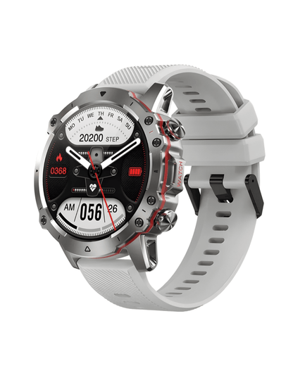 Muški Pametni Sat - Military ST1 Metal Silver