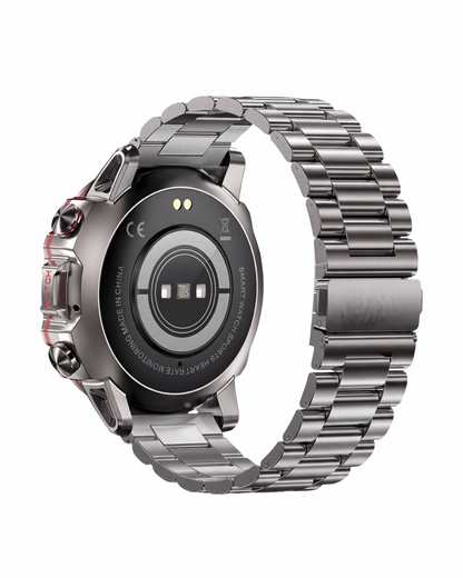 Muški Pametni Sat - Military ST1 Metal Silver