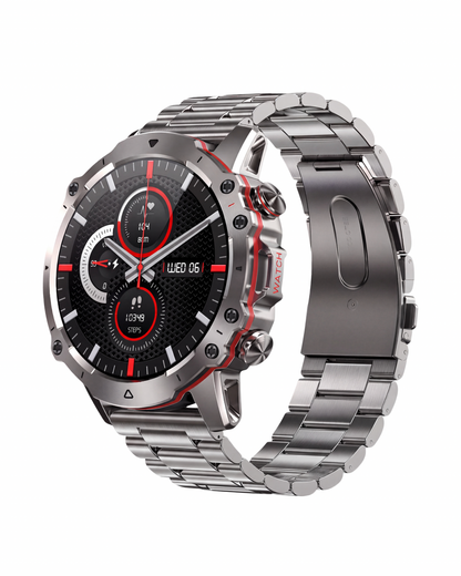 Muški Pametni Sat - Military ST1 Metal Silver