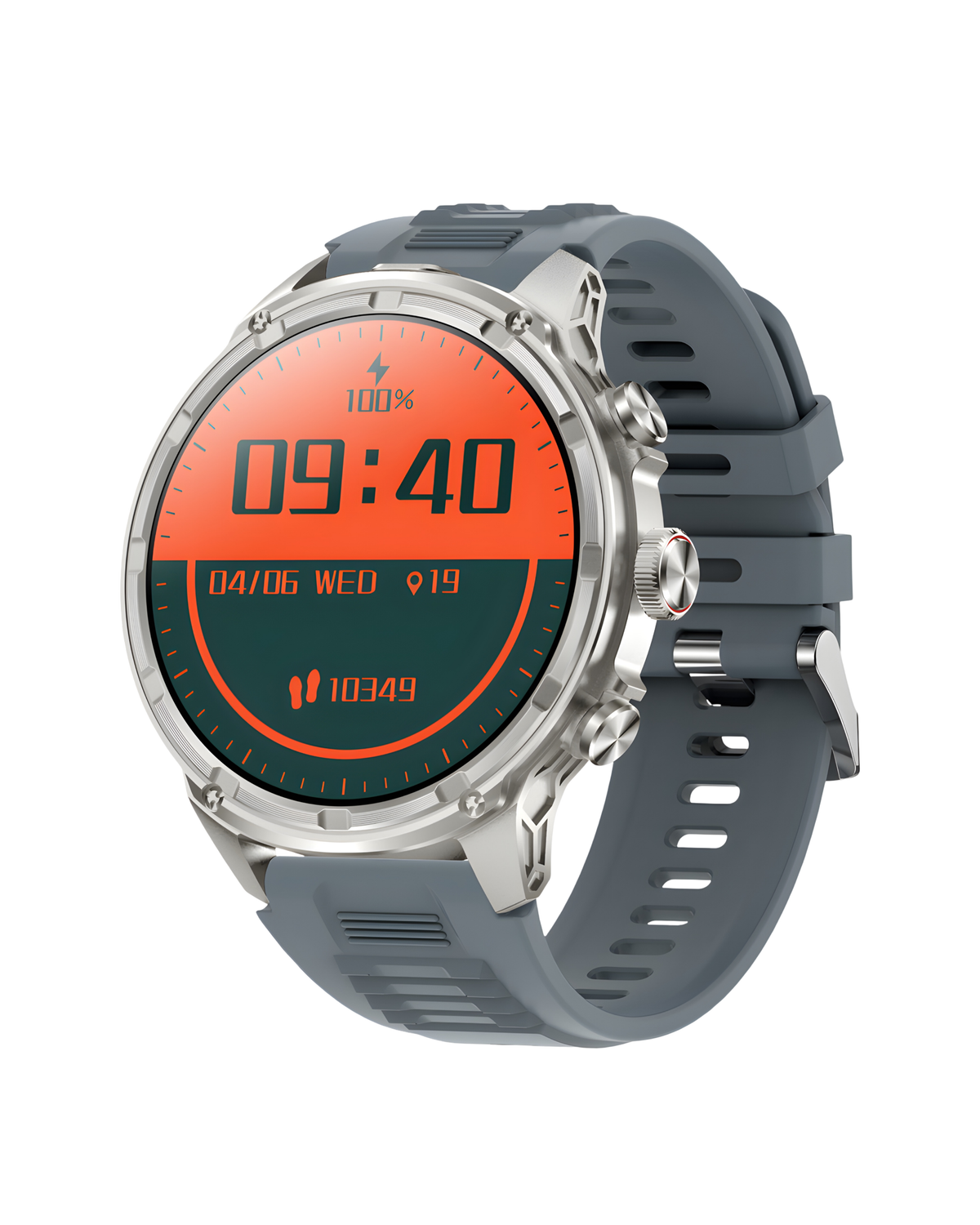 Muški Pametni Sat - Military V99 Gray