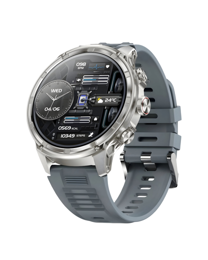 Muški Pametni Sat - Military V99 Gray