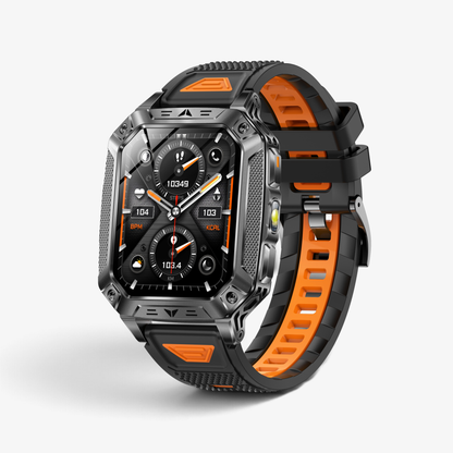 Muški Pametni Sat Orvex AK86 - Black/Orange