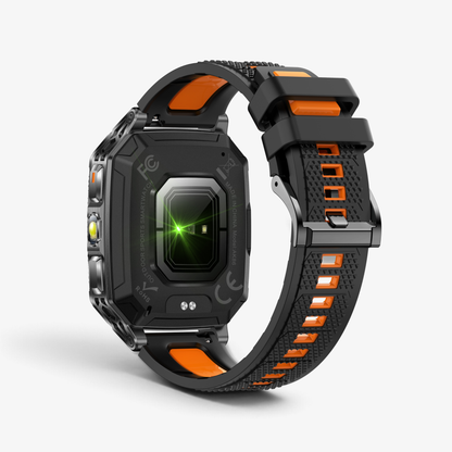 Muški Pametni Sat Orvex AK86 - Black/Orange