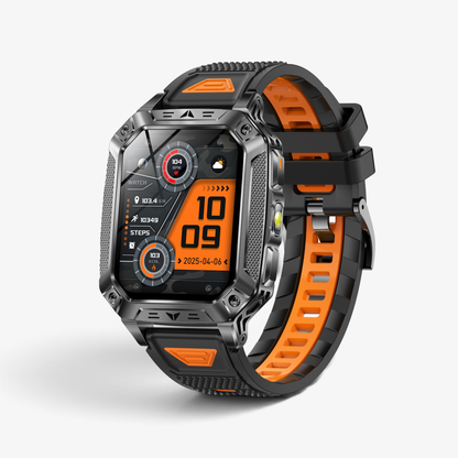 Muški Pametni Sat Orvex AK86 - Black/Orange