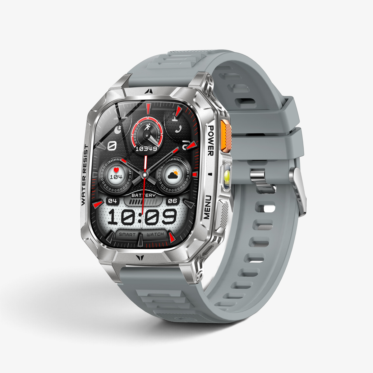 Muški Pametni Sat Shield AK103 - Silver