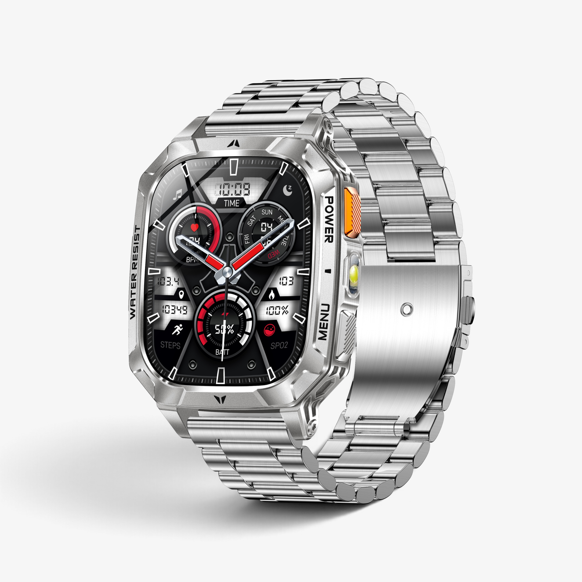 Muški Pametni Sat Shield AK103 - Silver
