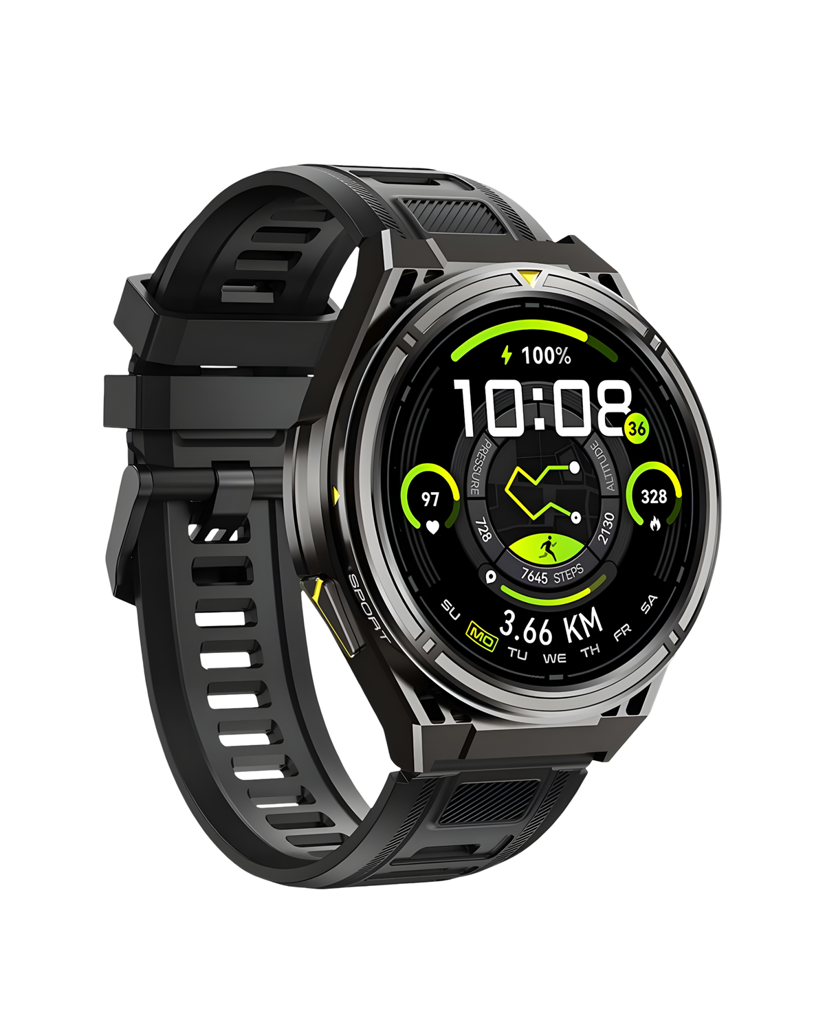 Muški Pametni Sat Tank X2 Pro - Black