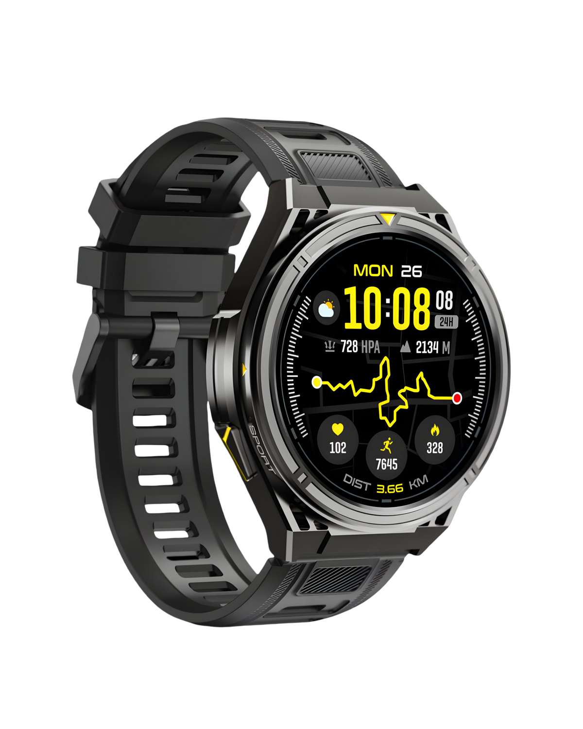 Muški Pametni Sat Tank X2 Pro - Black