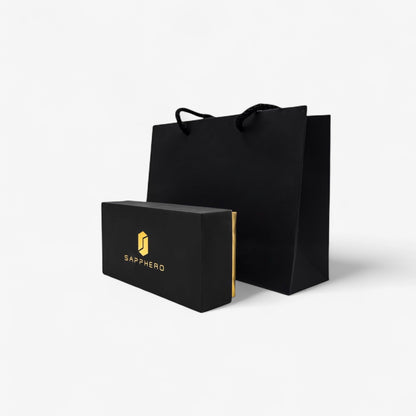 Muški Poslovni Sat SAPPHERO SO2201 - BLACK GOLD