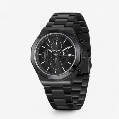 Muški Poslovni sat Sapphero SO2203 - BLACK