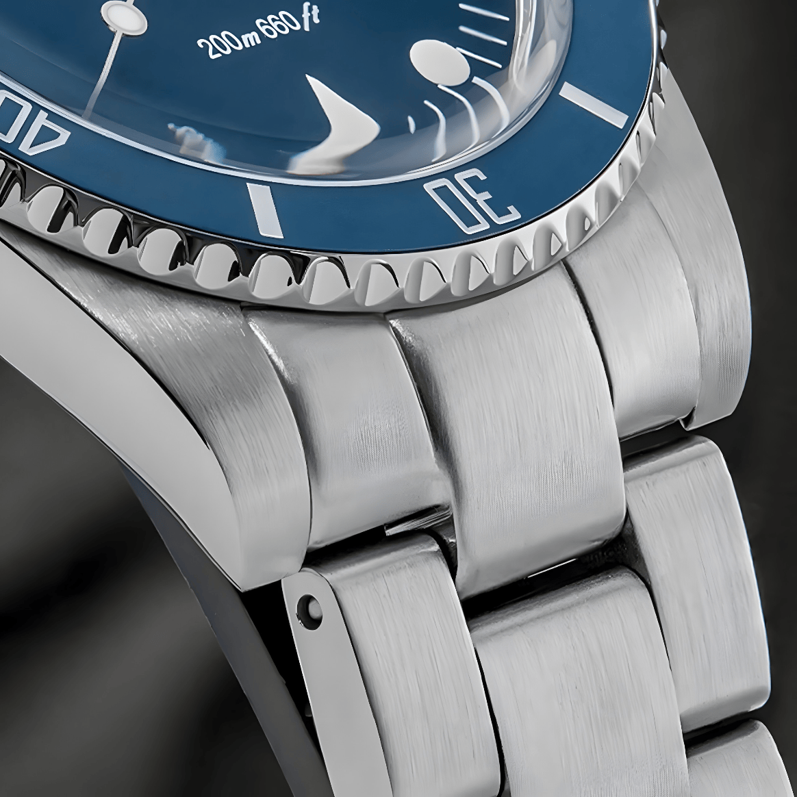 Muški Ronilački Sat ADDIESDIVE AD2068 - Blue