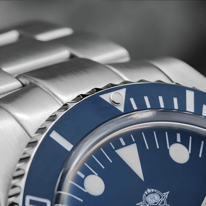 Muški Ronilački Sat ADDIESDIVE AD2068 - Blue